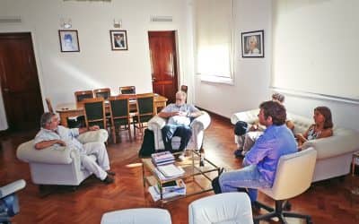 Se realizó un análisis hídrico en la zona