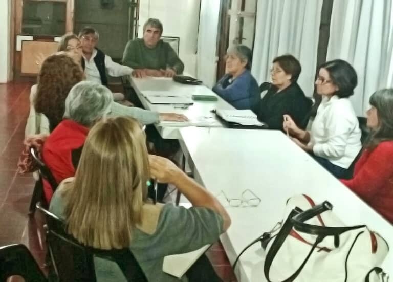 Funcionarios se reunieron con referentes barriales