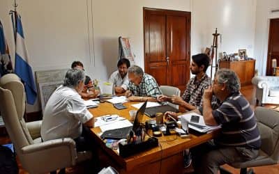 El Municipio transfirió un terreno a los Bomberos Voluntarios de 30 de Agosto