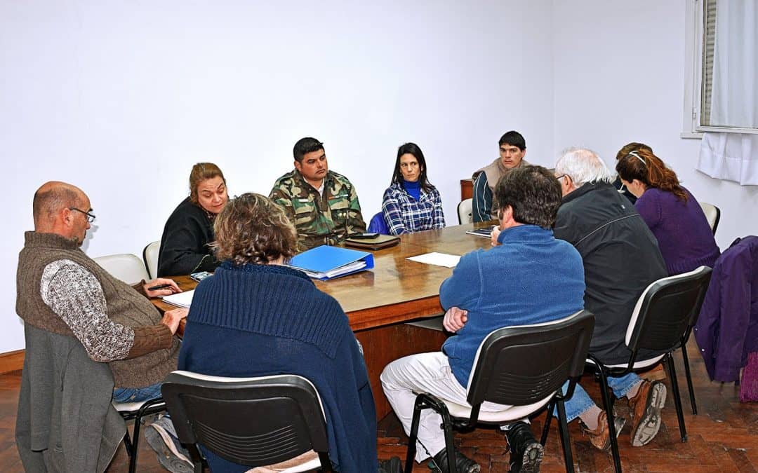 MESA DE ZOONOSIS: BUSCAN PONER EN REGLA LOS CRIADEROS DE PORCINOS