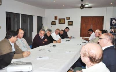 El Municipio y la Cámara de Comercio se reunieron por el Proyecto de Centro Comercial a Cielo Abierto