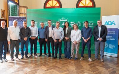 REUNIÓN DEL COMITÉ DE CUENCA SUBREGIÓN A4: INTENDENTES DE LA REGIÓN Y AUTORIDADES PROVINCIALES ANALIZARON EL PANORAMA HÍDRICO Y COORDINARON ACCIONES