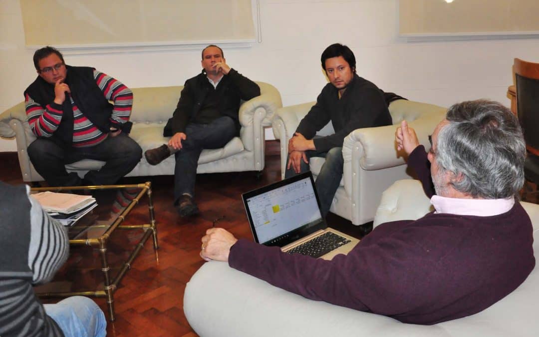 Fernández recibió a las autoridades de Atilra