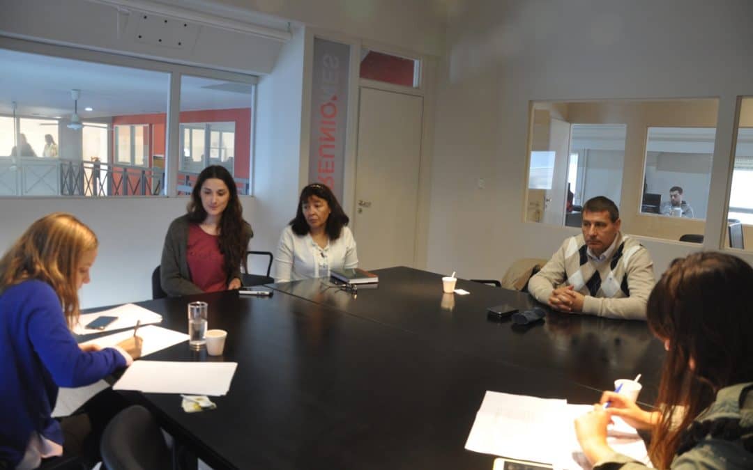 Funcionarios de Hábitat se mostraron conformes con el avance de obras