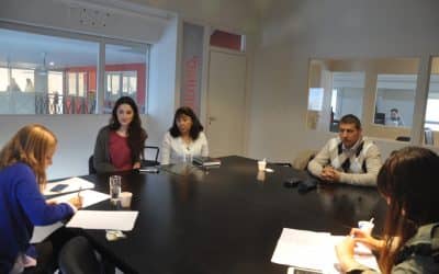 Funcionarios de Hábitat se mostraron conformes con el avance de obras