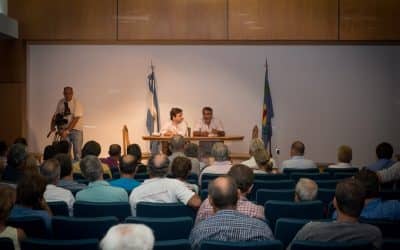 Se reunirá la Comisión de Gestión de Recursos Hídricos