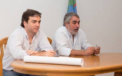 Funcionario de Hidráulica se reunió con productores