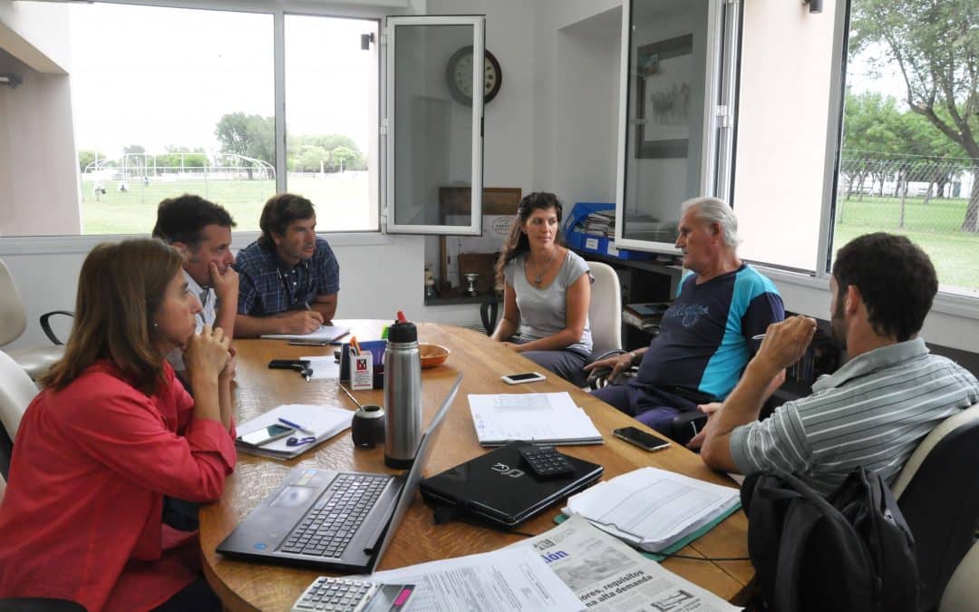 El Municipio realiza importantes trabajos para mejorar los caminos rurales