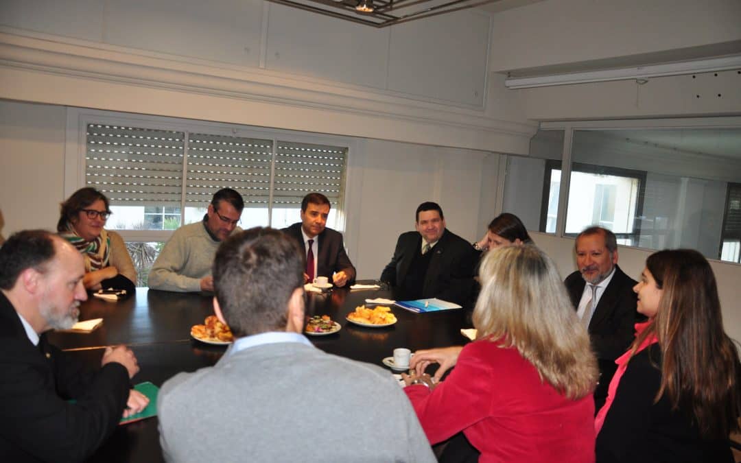 Se realizó una reunión con los gerentes de los bancos