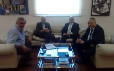 FERNÁNDEZ GESTIONÓ ANTE EL VICEPRESIDENTE DEL BANCO NACIÓN CRÉDITOS HIPOTECARIOS PARA LOS LOTES DEL PROCREAR