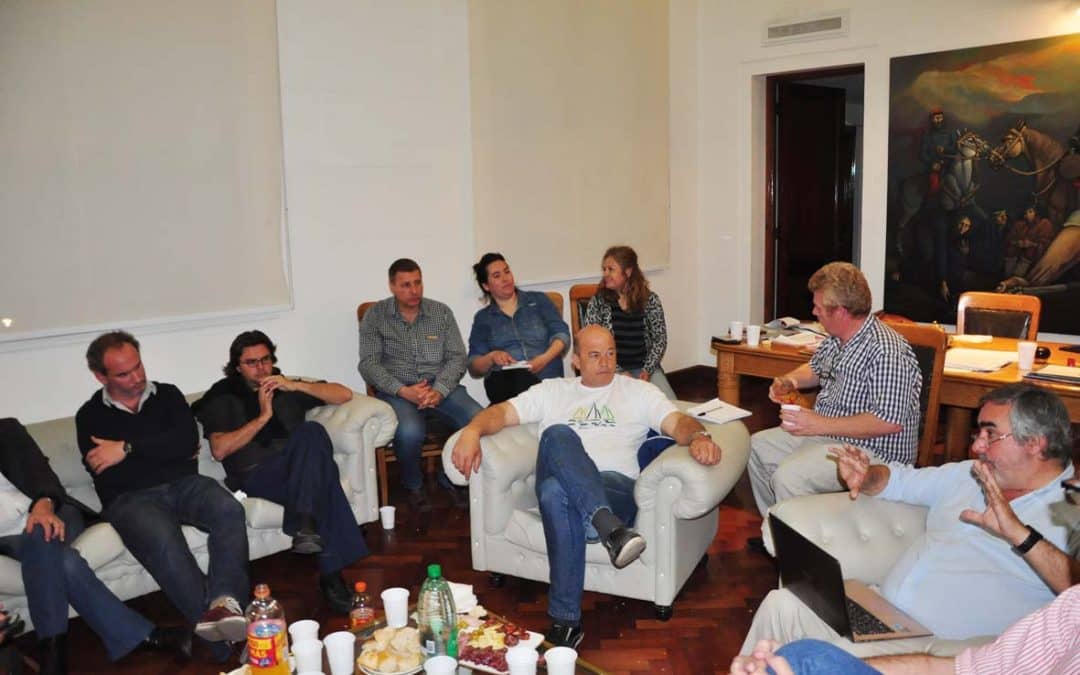 Presupuesto 2017: El intendente se reunió con presidentes de bloques de concejales