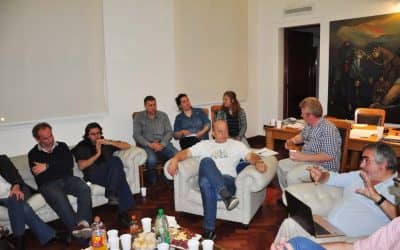 Presupuesto 2017: El intendente se reunió con presidentes de bloques de concejales