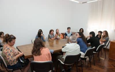 Se realizó una reunión con los beneficiarios de los créditos universitarios