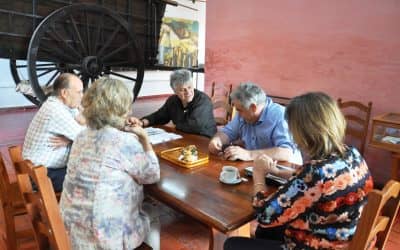 Se analizaron con al Sociedad Española, distintas obras para el Teatro Español