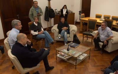 Se realizó una reunión regional por los Juegos Bonaerenses 2017