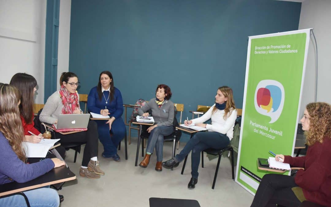 Se reunió en Trenque Lauquen la mesa territorial de Política Socioeducativa