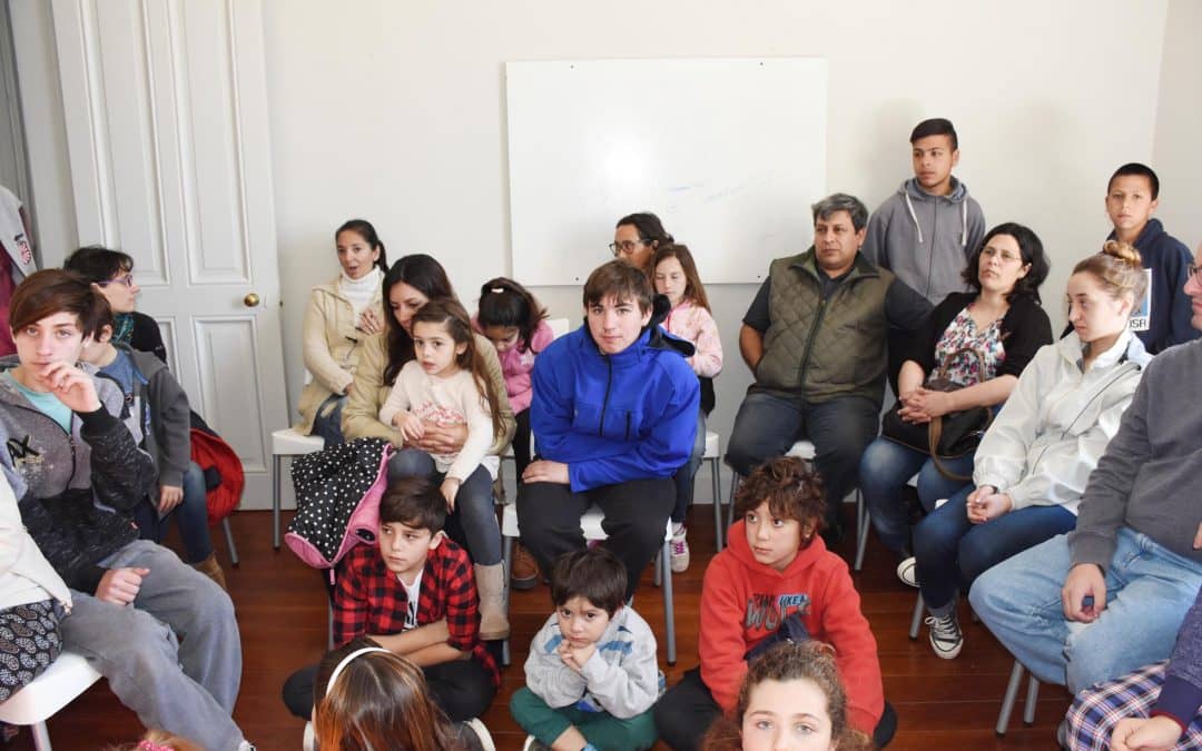 Se realizó una reunión en el Club de Innovación