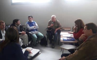 El Municipio se reunió con la escuela técnica por las prácticas profesionalizantes
