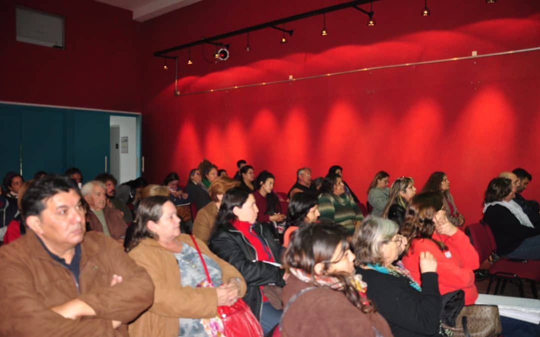 Los feriantes del distrito se reunieron en la Casa de la Cultura