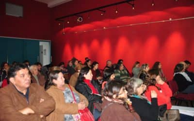Los feriantes del distrito se reunieron en la Casa de la Cultura