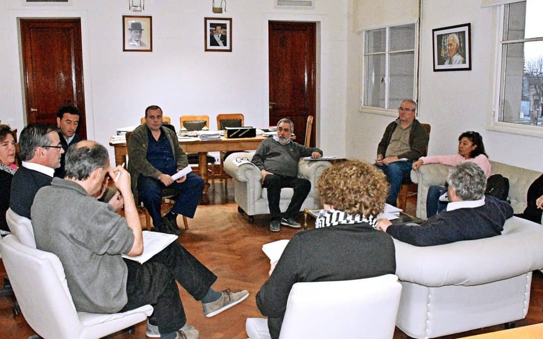 La agenda del Intendente se puede ver en la página Web del Municipio a primera hora del día