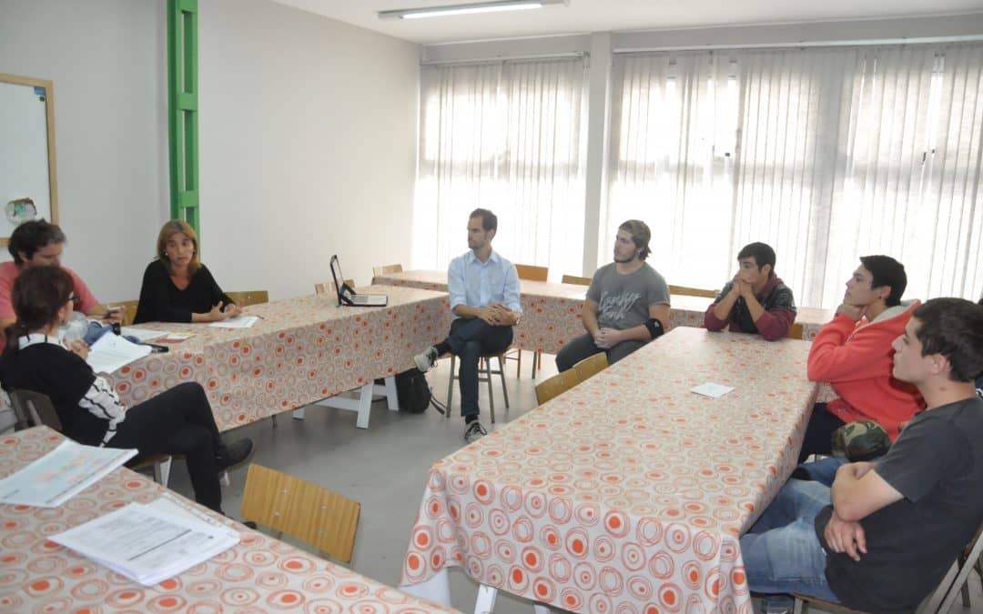 Se realizó una reunión informativa sobre el Programa Jóvenes con más y mejor Trabajo