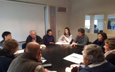 LA MESA DE ZOONOSIS AVANZA EN EL TRABAJO DE ACOMPAÑAMIENTO DE LA PRODUCCIÓN PORCINA DEL DISTRITO