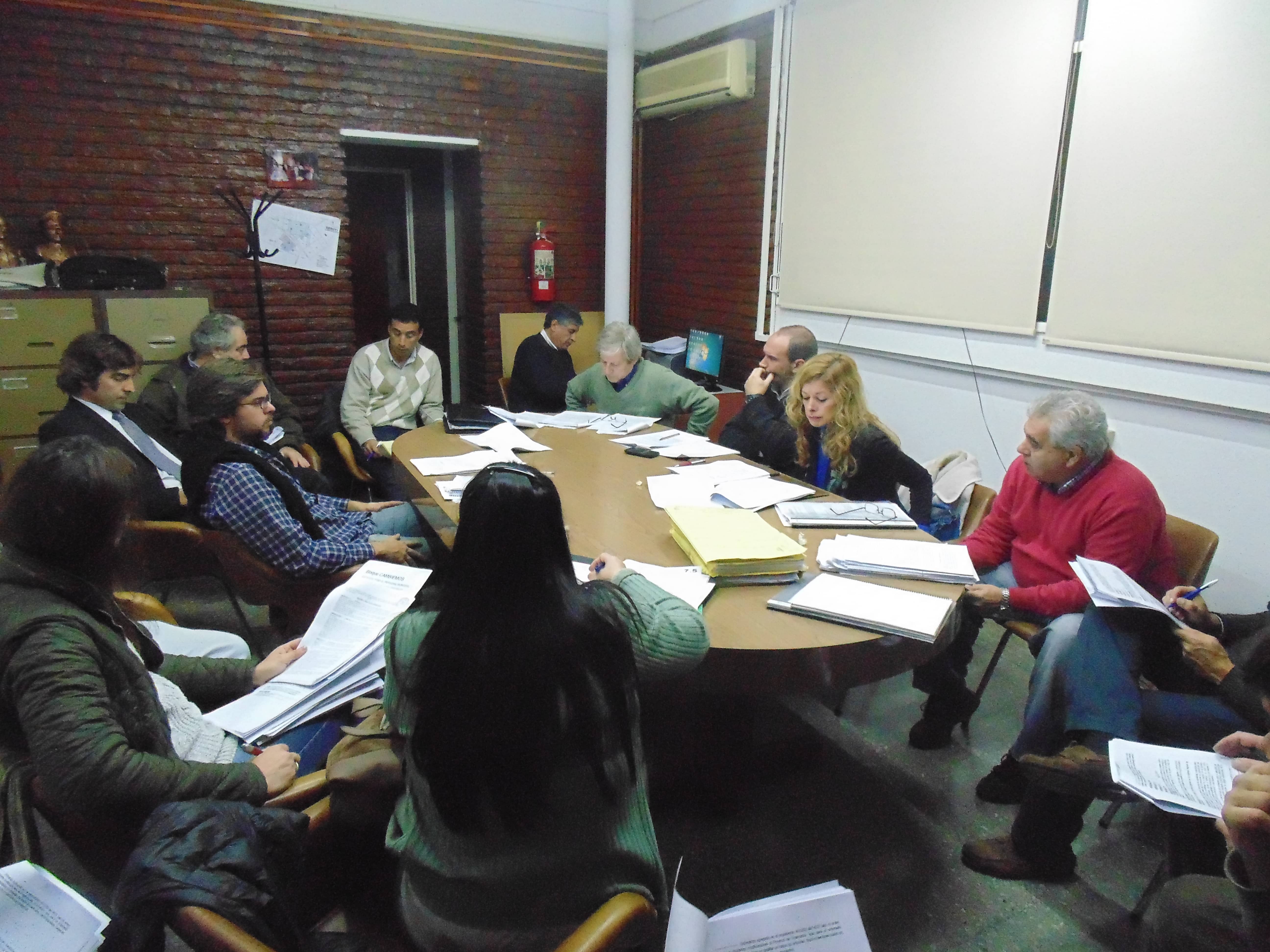 Estatuto del Municipal: funcionarios se reunieron con concejales