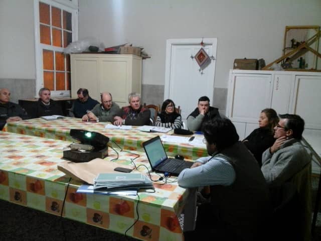 30 de Agosto: El Consejo Vecinal Asesor se reunió con Silvani y Adolfo