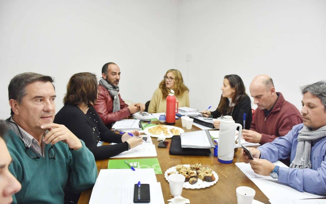 LOS DIRECTORES DE CULTURA DE LA REGIÓN DE LOS VIENTOS ESTÁN REUNIDOS DESDE ESTA MAÑANA EN TRENQUE LAUQUEN