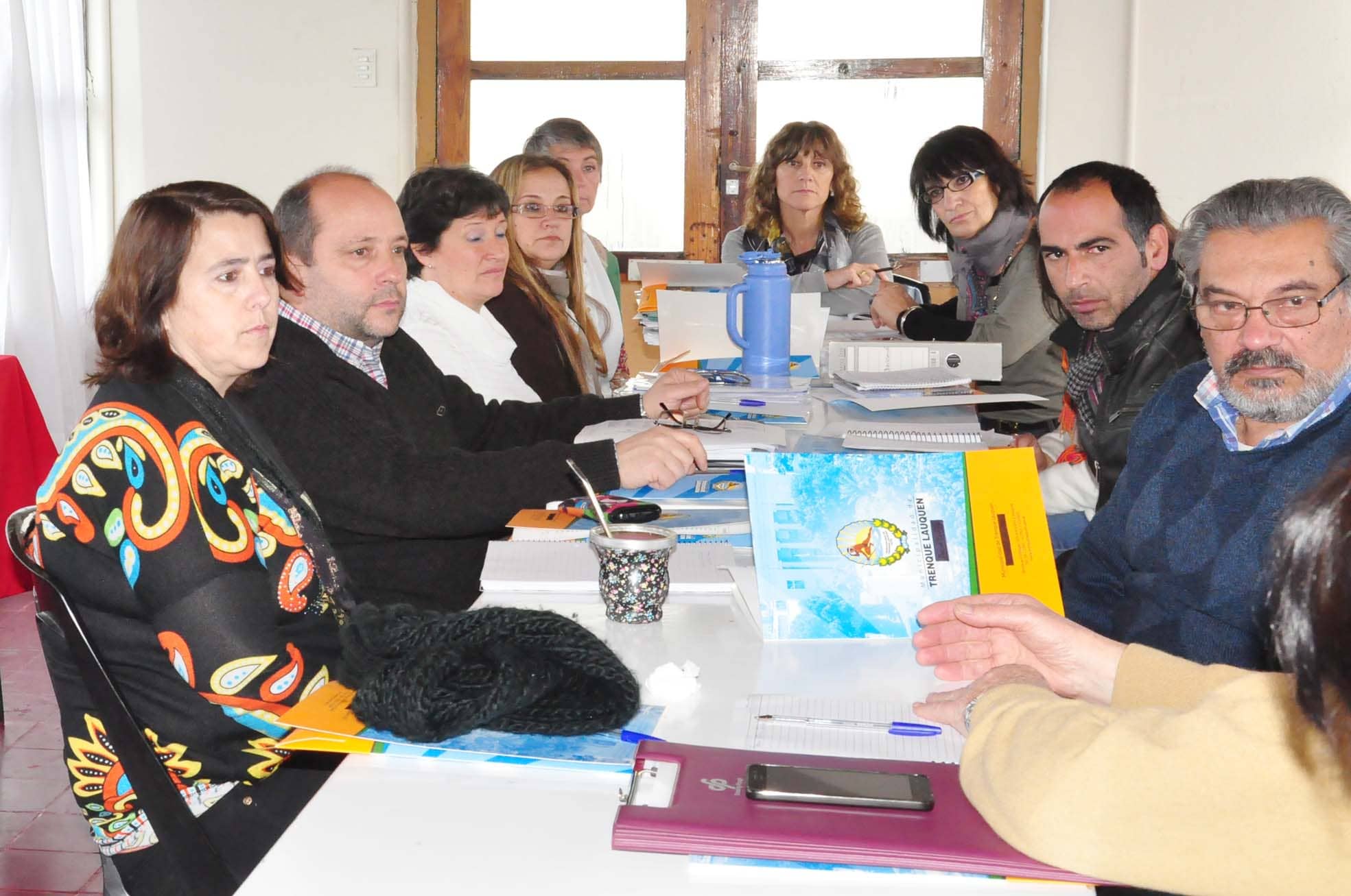 Se reunieron integrantes de la Región de los Vientos