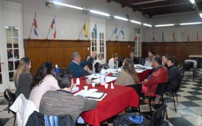 La directora de Cultura participó de una nueva reunión de la Región de los Vientos