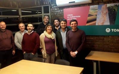 SE REUNIERON EL LUNES LOS SECRETARIOS DE PRODUCCIÓN DEL GRUPO RIL