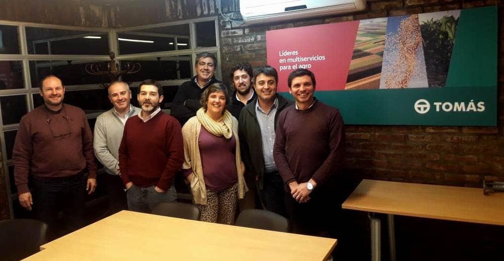 SE REUNIERON EL LUNES LOS SECRETARIOS DE PRODUCCIÓN DEL GRUPO RIL