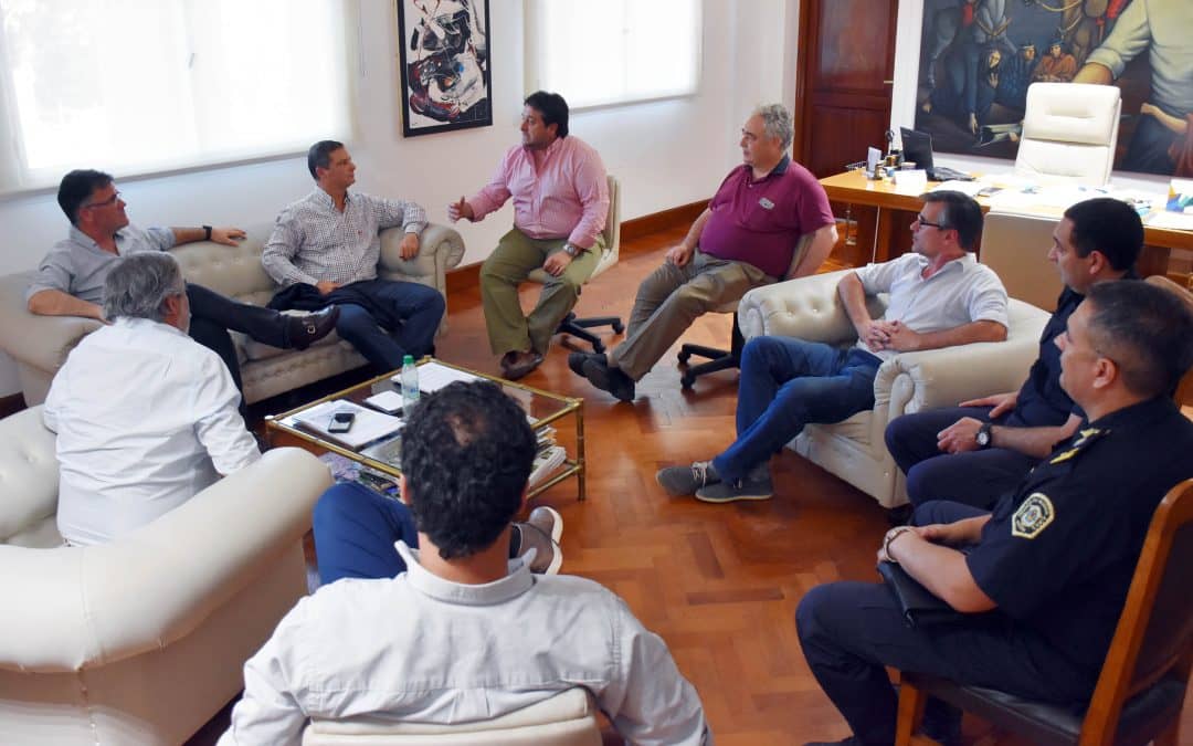 Agresión a inspectores de tránsito: El Intendente y funcionarios se reunieron con Policía y Fiscalía