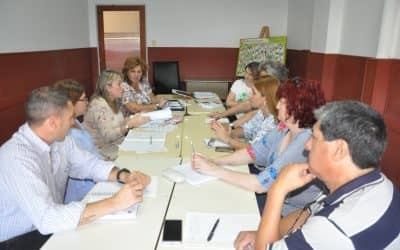 Se realizó hoy una reunión de UEGD para trabajar sobre infraestructura