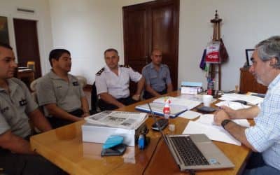 Fernández recibió hoy a nuevas autoridades de la Unidad Penal 20