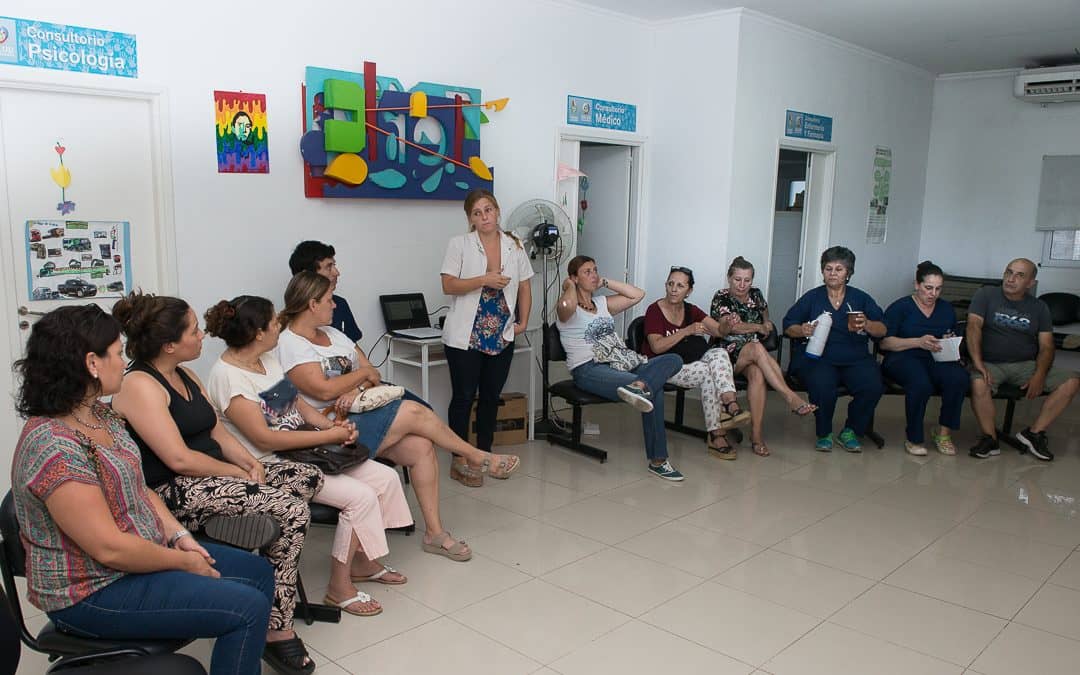 Se realizó una reunión por vacunas en el CAPS Ramón Carrillo