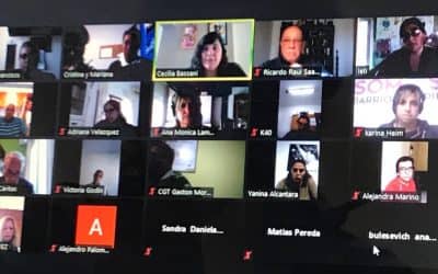 EL COMITÉ SOCIAL EVALUÓ LA ENTREGA DE AYUDA ALIMENTARIA Y AVANZÓ EN EL ARMADO DE UN PROGRAMA DE ASISTENCIA AL ADULTO MAYOR