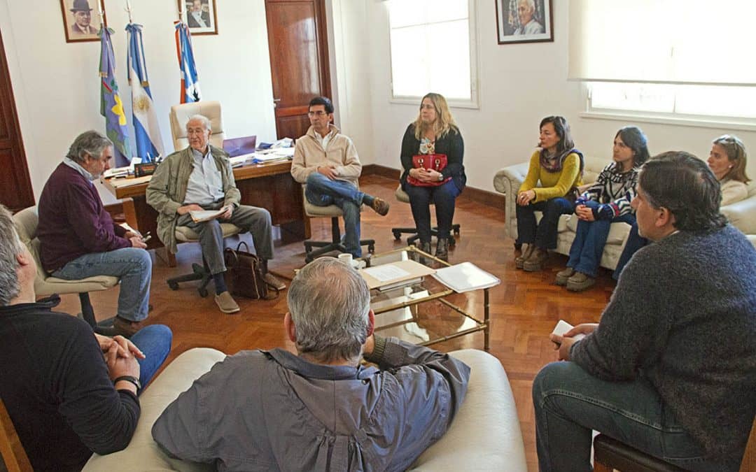 Se reunieron instituciones para relanzar el Plan Estratégico