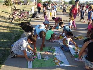 Festejos por el Día de Reyes en la Plaza del Bicentenario