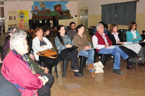 Se presentaron los proyectos del PP