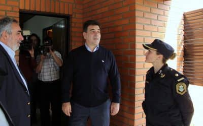 EL VIERNES SE CONCRETA EL ANUNCIO QUE HIZO RITONDO: LA SUBCOMISARIA DE 30 DE AGOSTO PASA AL RANGO DE COMISARIA