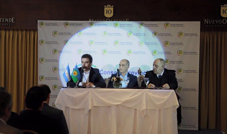 Concluye hoy el encuentro del Consejo Provincial de Seguridad Pública