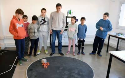 CON LISTA DE ESPERA, EMPEZÓ EL TALLER “DESCUBRIENDO LA ROBÓTICA” EN EL POLO CIENTÍFICO TECNOLÓGICO