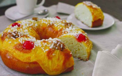 CURSO DE ELABORACIÓN DE ROSCAS DE PASCUA EN LA ESCUELA MUNICIPAL: MAÑANA (MARTES) ABRE LA INSCRIPCIÓN Y LOS CUPOS SON LIMITADOS