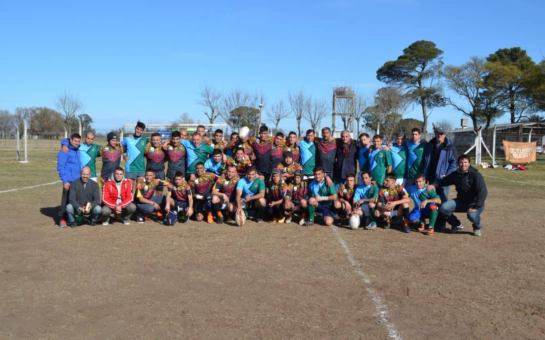PARTIDO DE RUGBY INCLUSIVO: “PUMPAS”, UN EQUIPO DE PERSONAS CON DISCAPACIDAD, JUGARA ANTE “LOS BRAVOS DE PINCEN”, DE LA UP 20