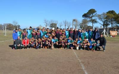 PARTIDO DE RUGBY INCLUSIVO: “PUMPAS”, UN EQUIPO DE PERSONAS CON DISCAPACIDAD, JUGARA ANTE “LOS BRAVOS DE PINCEN”, DE LA UP 20