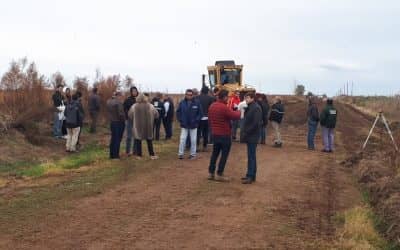 EL 4° TALLER ZONAL DE CAMINOS RURALES Y UNA EXPERIENCIA TÉCNICA A CAMPO PARA CERRAR HOY LA DOBLE JORNADA