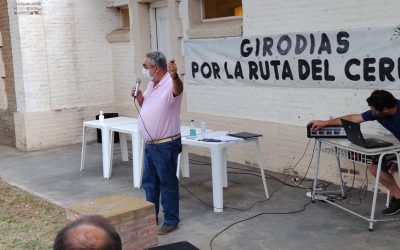 EL INTENDENTE PARTICIPÓ DE UNA REUNIÓN EN GIRODÍAS DONDE SE DIO EL PRIMER PASO PARA LA CONFORMACIÓN DE UNA JUNTA PROMOTORA DE LA RUTA DEL CEREAL